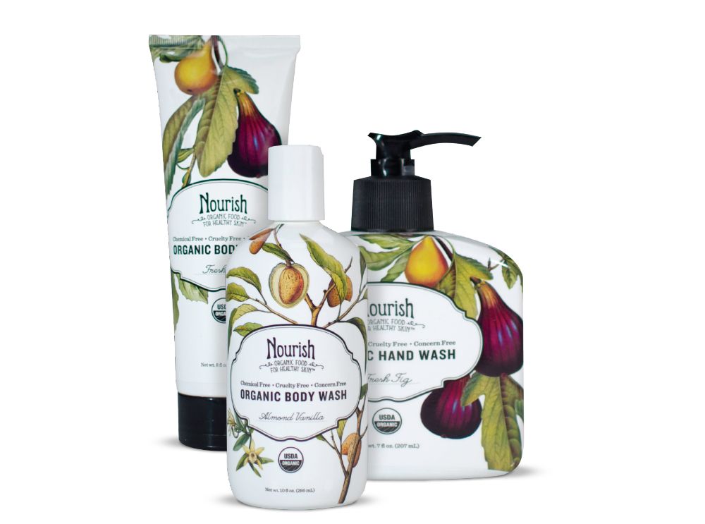 nourish packaging