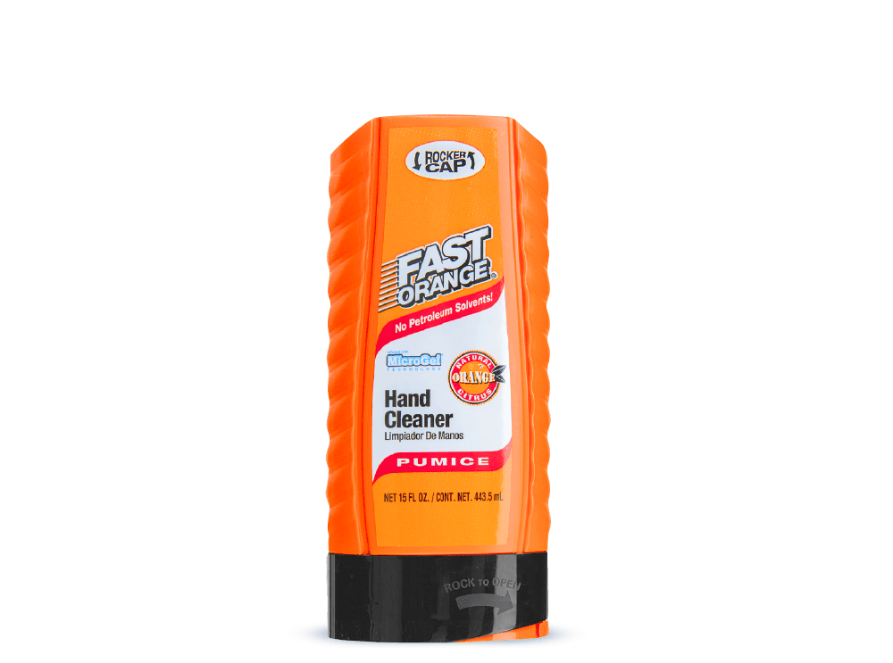 fast orange bottle